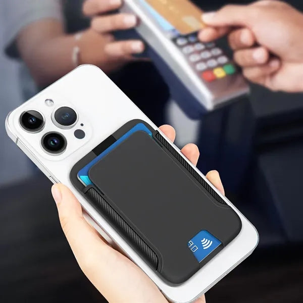 MagSafe Magnetic Phone Wallet with Holder