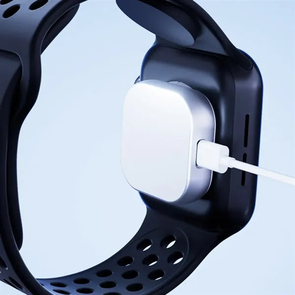 Portable Smartwatch Wireless Charger with Clip