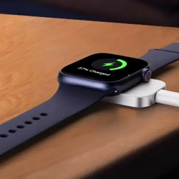 Portable Smartwatch Wireless Charger with Clip
