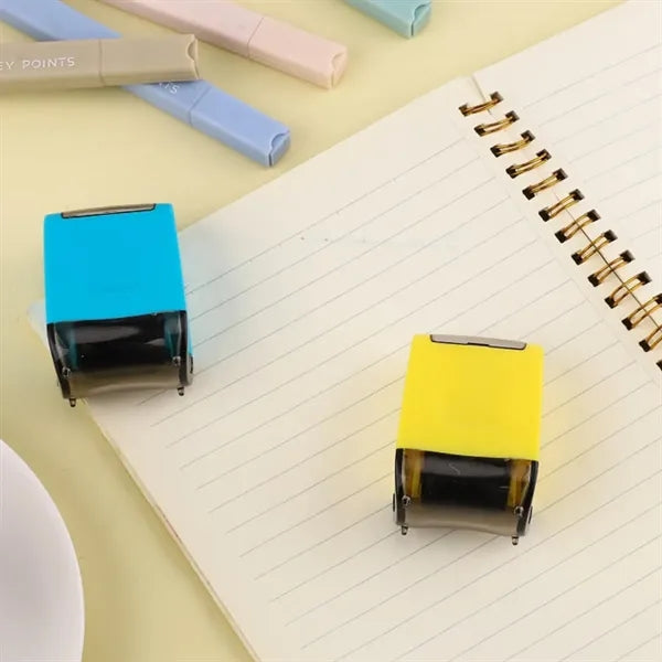 Educational Roller Stamp for English Handwriting Practice