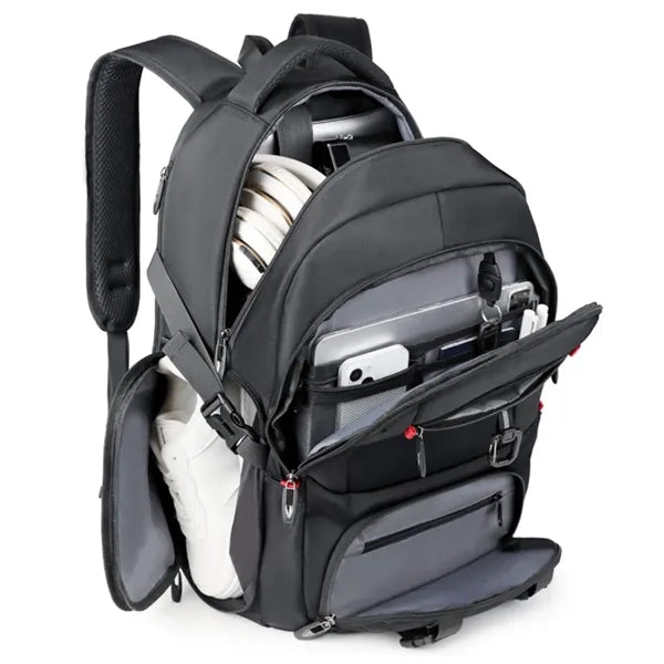 Travel Backpack with USB Port