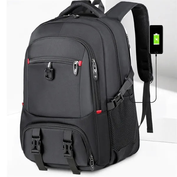 Travel Backpack with USB Port