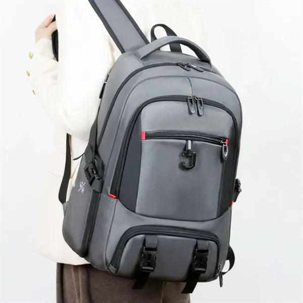 Travel Backpack with USB Port