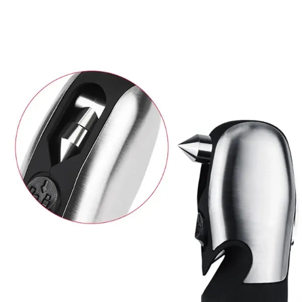 Durable Flashlight with Integrated Essential Tools