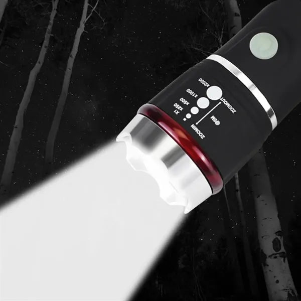 Durable Flashlight with Integrated Essential Tools