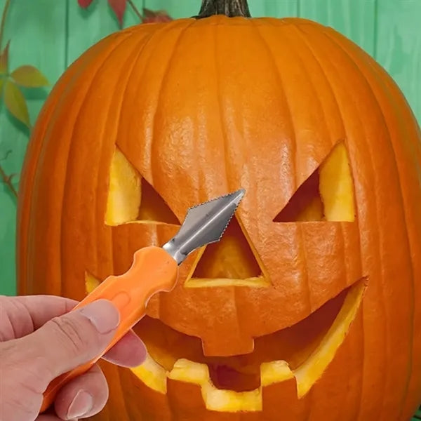 11-piece Durable Pumpkin Carving Tool Set for Halloween