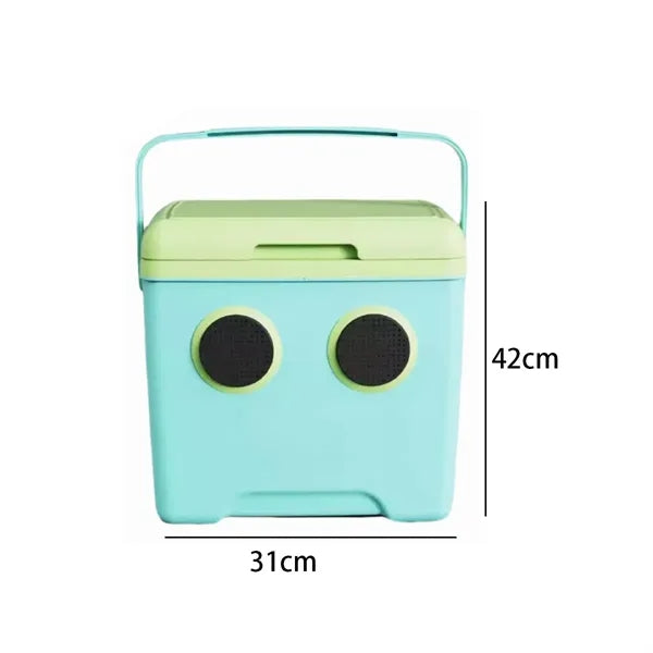 3L Outdoor Cooler Box with Bluetooth Speaker