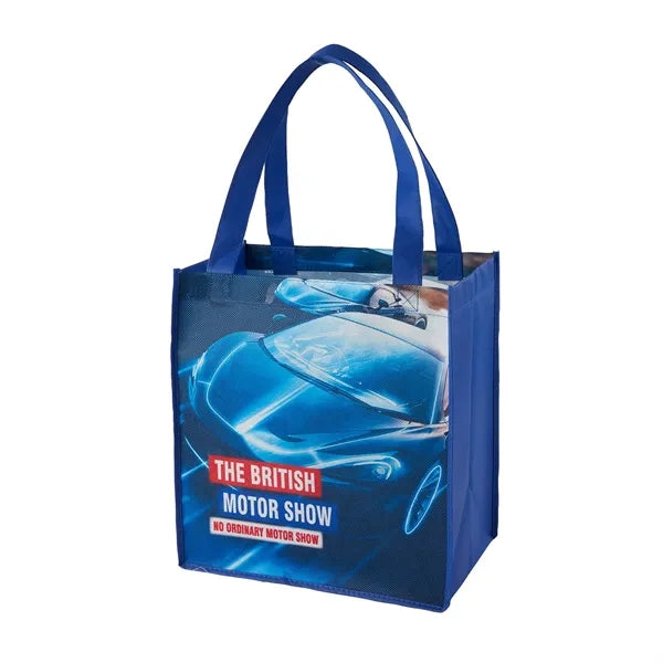 Spacious 2-Sided Non-Woven Sublimated Tote