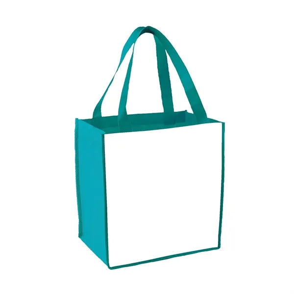 Spacious 2-Sided Non-Woven Sublimated Tote