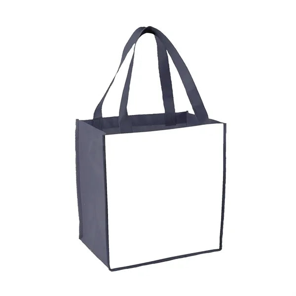 Spacious 2-Sided Non-Woven Sublimated Tote