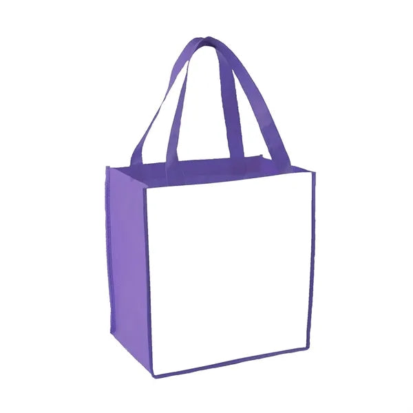 Spacious 2-Sided Non-Woven Sublimated Tote