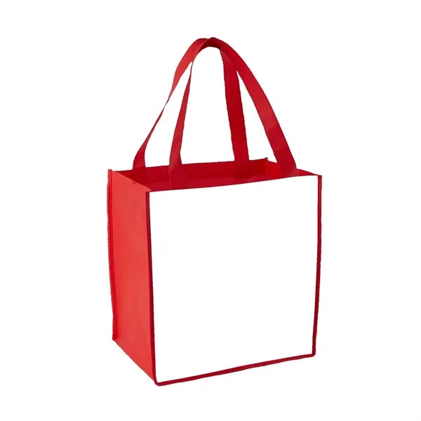 Spacious 2-Sided Non-Woven Sublimated Tote