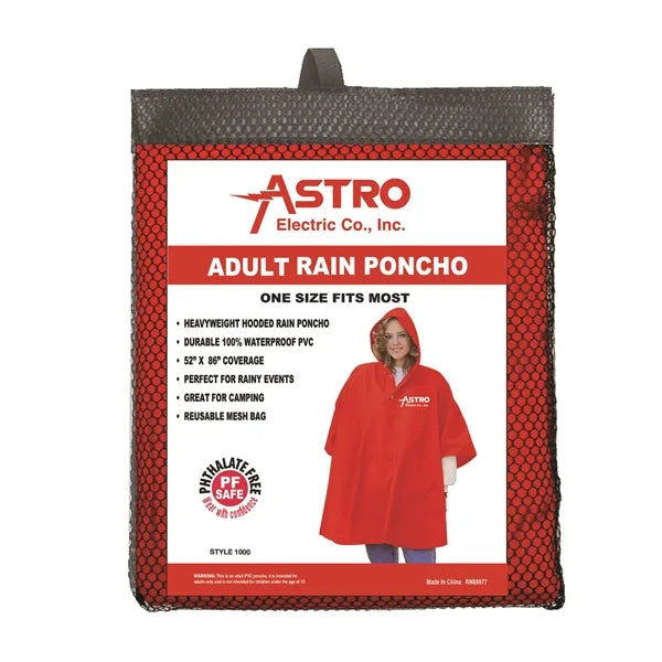 Slicker Deluxe Adult Rain Poncho