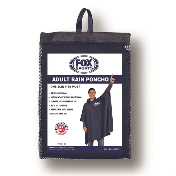 The Billboard Poncho