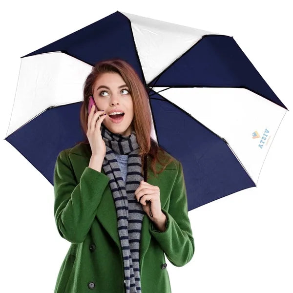 WeatherGuard Two-Tone Umbrella
