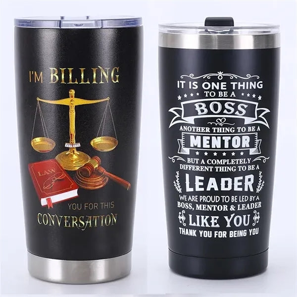 20 Oz. Two-Tone Himalayan Tumbler