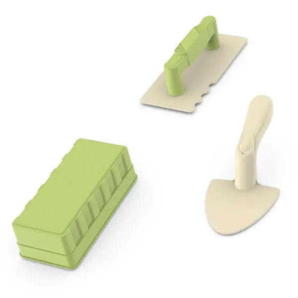 Plastic Sand Play Trowels Bundle Toy