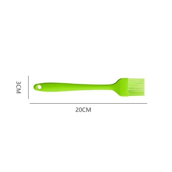 Silicone Basting Pastry Brushes