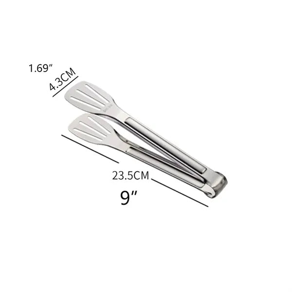 9" Kitchen Tongs SUS304