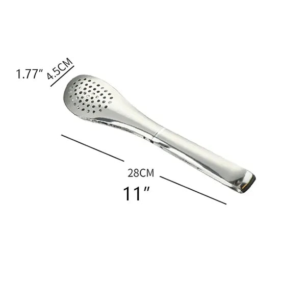 11" Buffet Serving Tongs