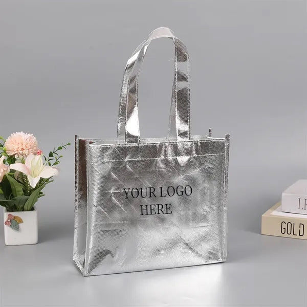 Laser-Laminated Non-Woven Tote Bag