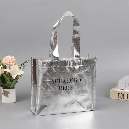 Laser-Laminated Non-Woven Tote Bag