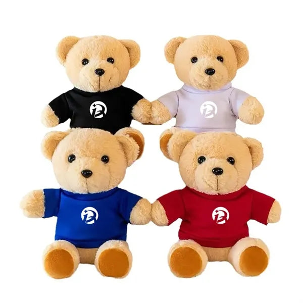 Plush Teddy Bear w/ T-Shirt