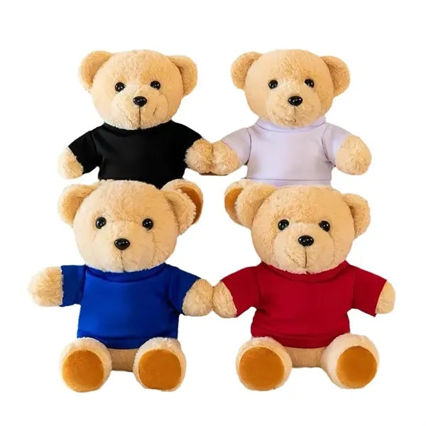 Plush Teddy Bear w/ T-Shirt
