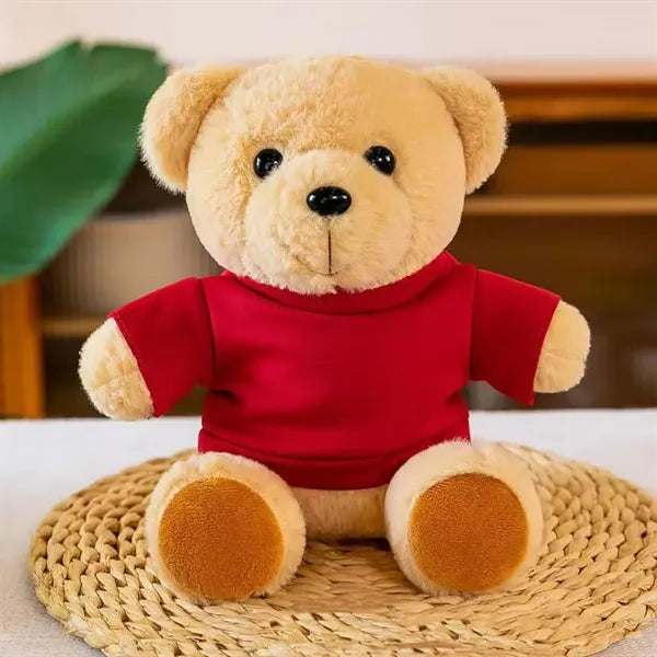 Plush Teddy Bear w/ T-Shirt
