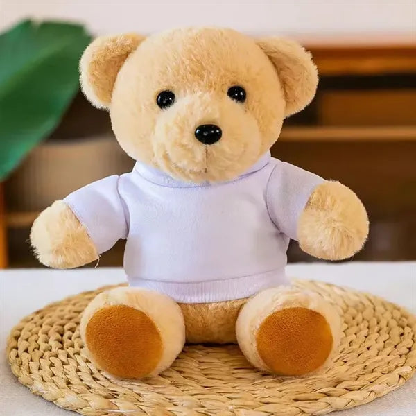Plush Teddy Bear w/ T-Shirt