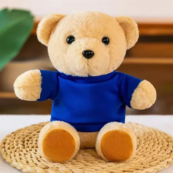 Plush Teddy Bear w/ T-Shirt