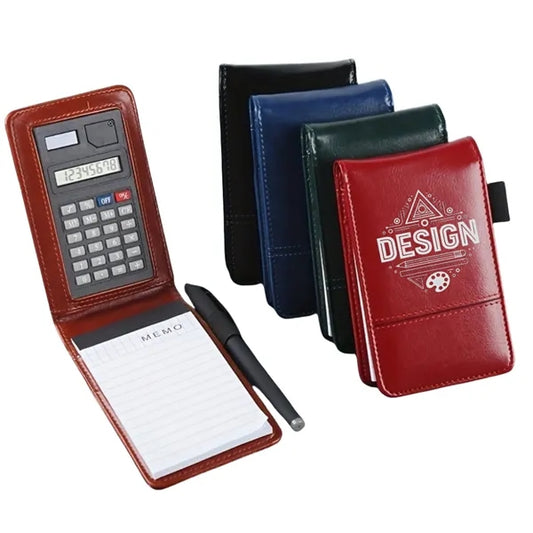 Notebook With Calculator
