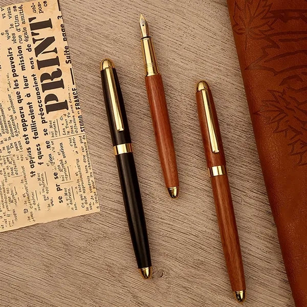 Luxury Wooden Fountain with Pen Cap Business