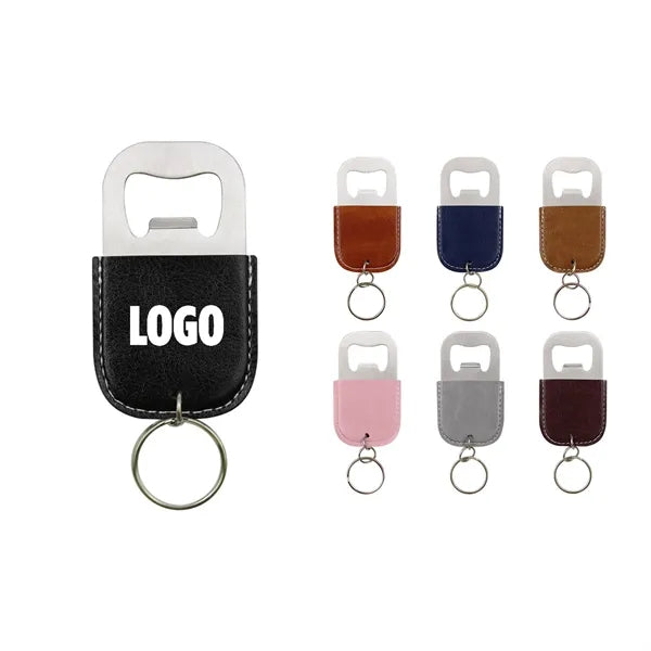 Beer Bottle Opener Keychain