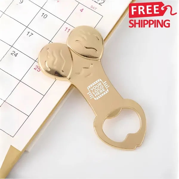 Zinc Alloy Creative Party Beer Bottle Opener