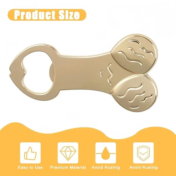 Zinc Alloy Creative Party Beer Bottle Opener