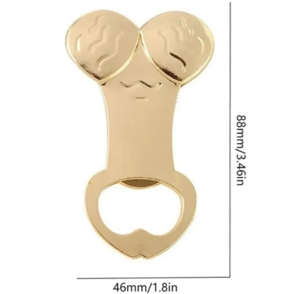 Zinc Alloy Creative Party Beer Bottle Opener
