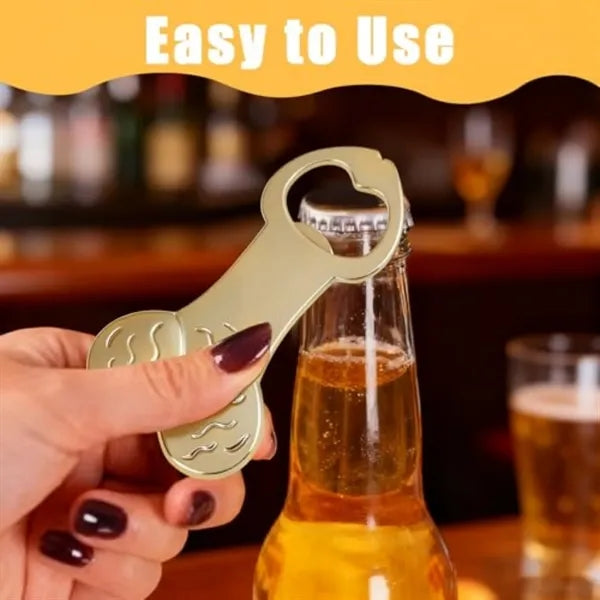 Zinc Alloy Creative Party Beer Bottle Opener