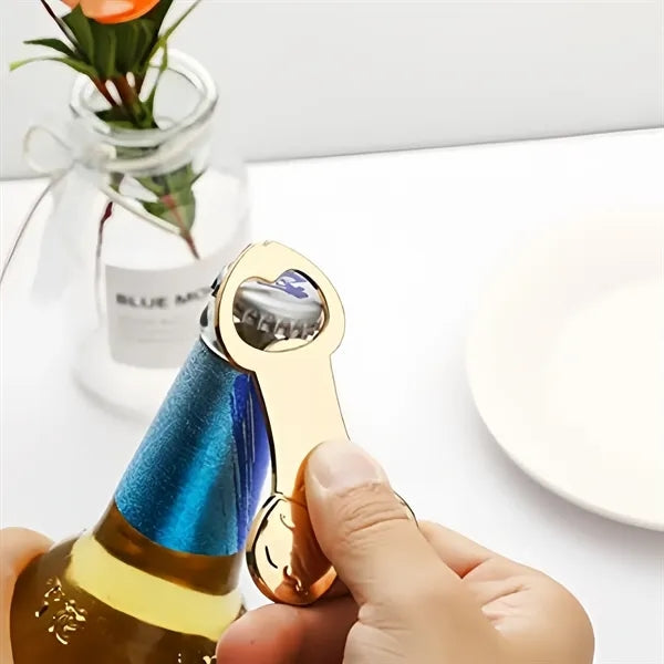 Zinc Alloy Creative Party Beer Bottle Opener