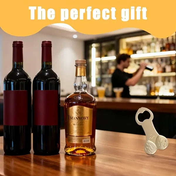 Zinc Alloy Creative Party Beer Bottle Opener