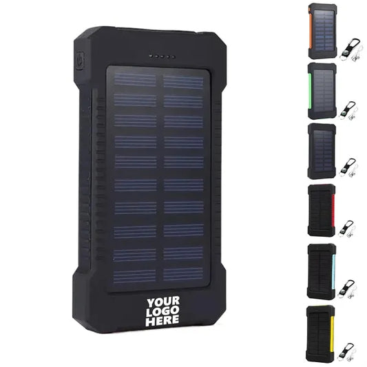 6000mAh Solar Power Bank With Integrated Compass