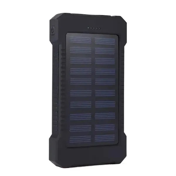 6000mAh Solar Power Bank With Integrated Compass
