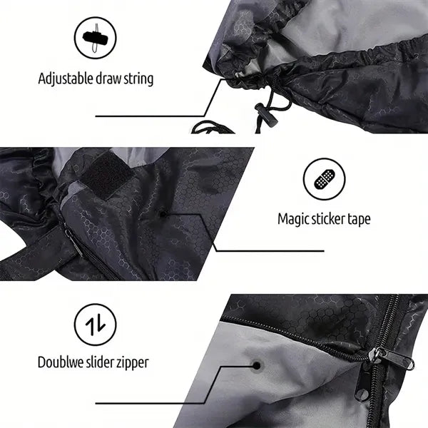 Lightweight Camping Envelope Sleeping Bag for Outdoor Advent