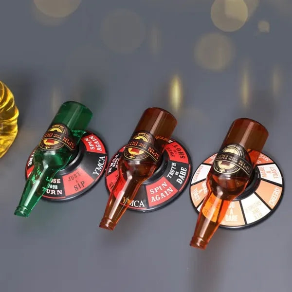 Spin The Bottle Drinking Game