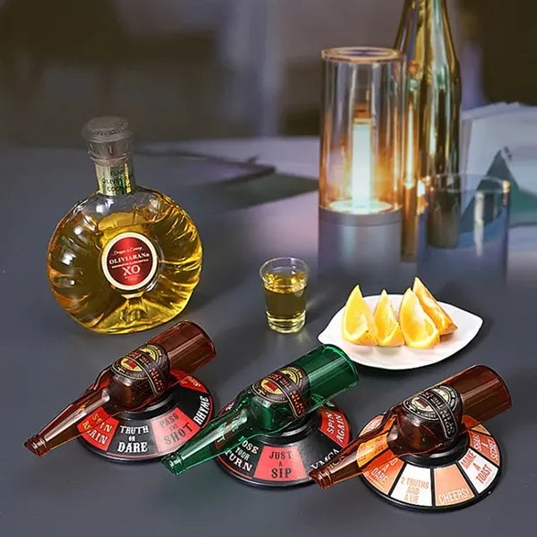 Spin The Bottle Drinking Game