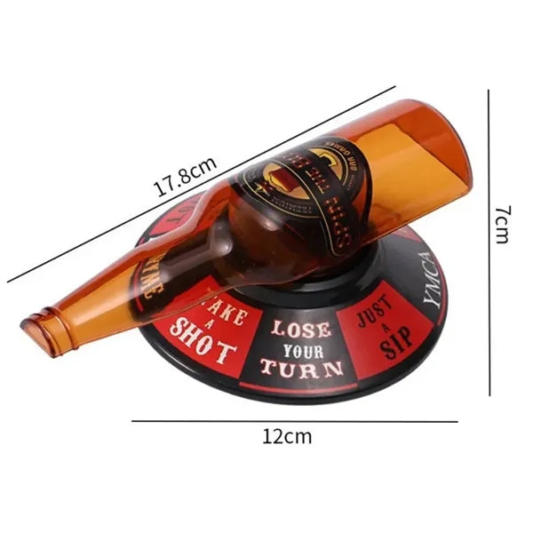 Spin The Bottle Drinking Game