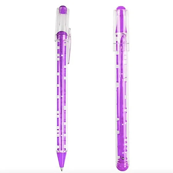 Maze Ballpoint Pen Funny Toy