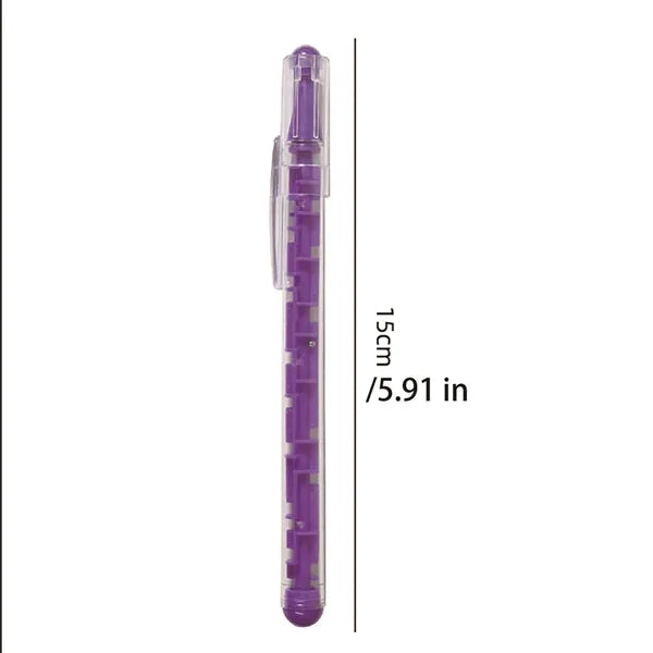 Maze Ballpoint Pen Funny Toy