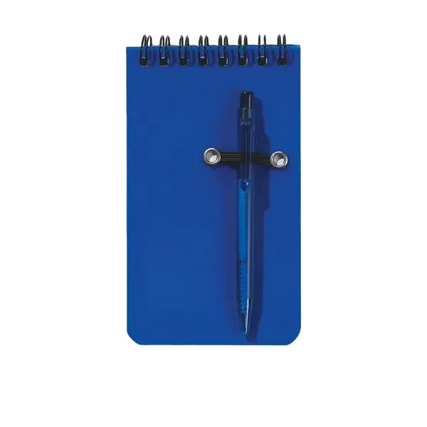 Mini Spiral Jotter with Pen