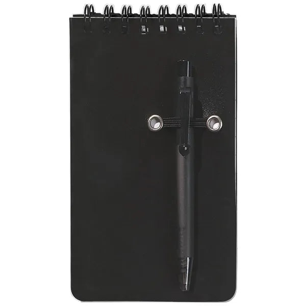 Mini Spiral Jotter with Pen